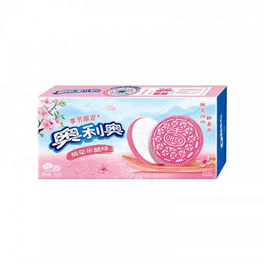 Oreo Cookies Peach Blossom - 194g - (1 Count)