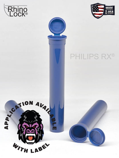 Philips RX 116mm Blunt Tube - Blueberry - CPSC Child Resistant - (475 Count)