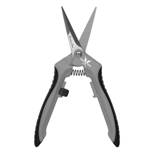 Piranha Pruner Trimming Scissors - Curved Stainless Blade - (1 Count)