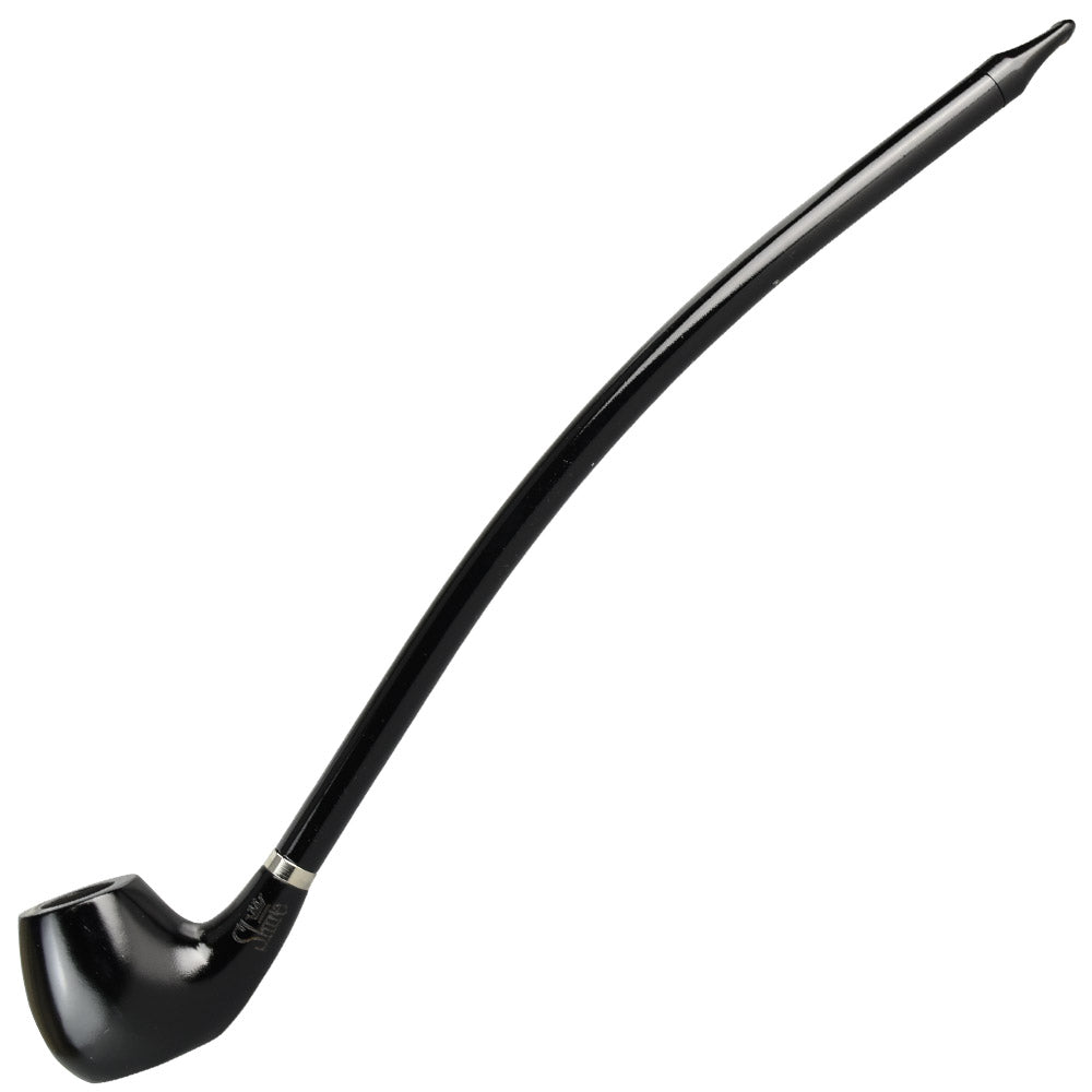 Pulsar Shire Pipes The Charming | Bent Prince Churchwarden Smoking Pipe - Smoke N’ Poke