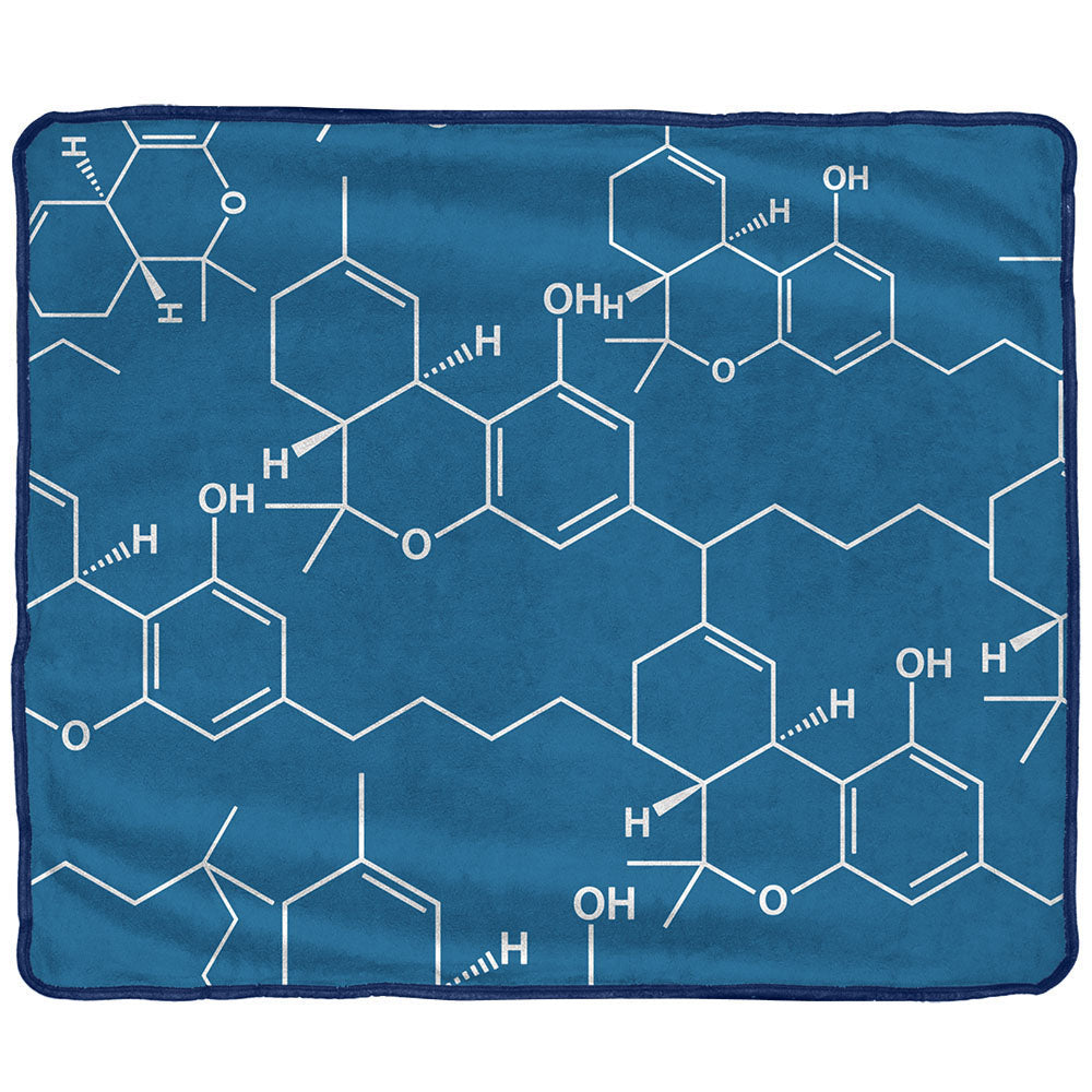 Pulsar Fleece Throw Blanket - Smoke N’ Poke