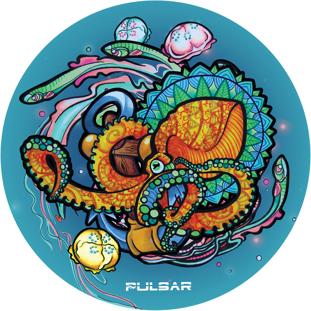 Pulsar DabPadz Dab Mat - Smoke N’ Poke