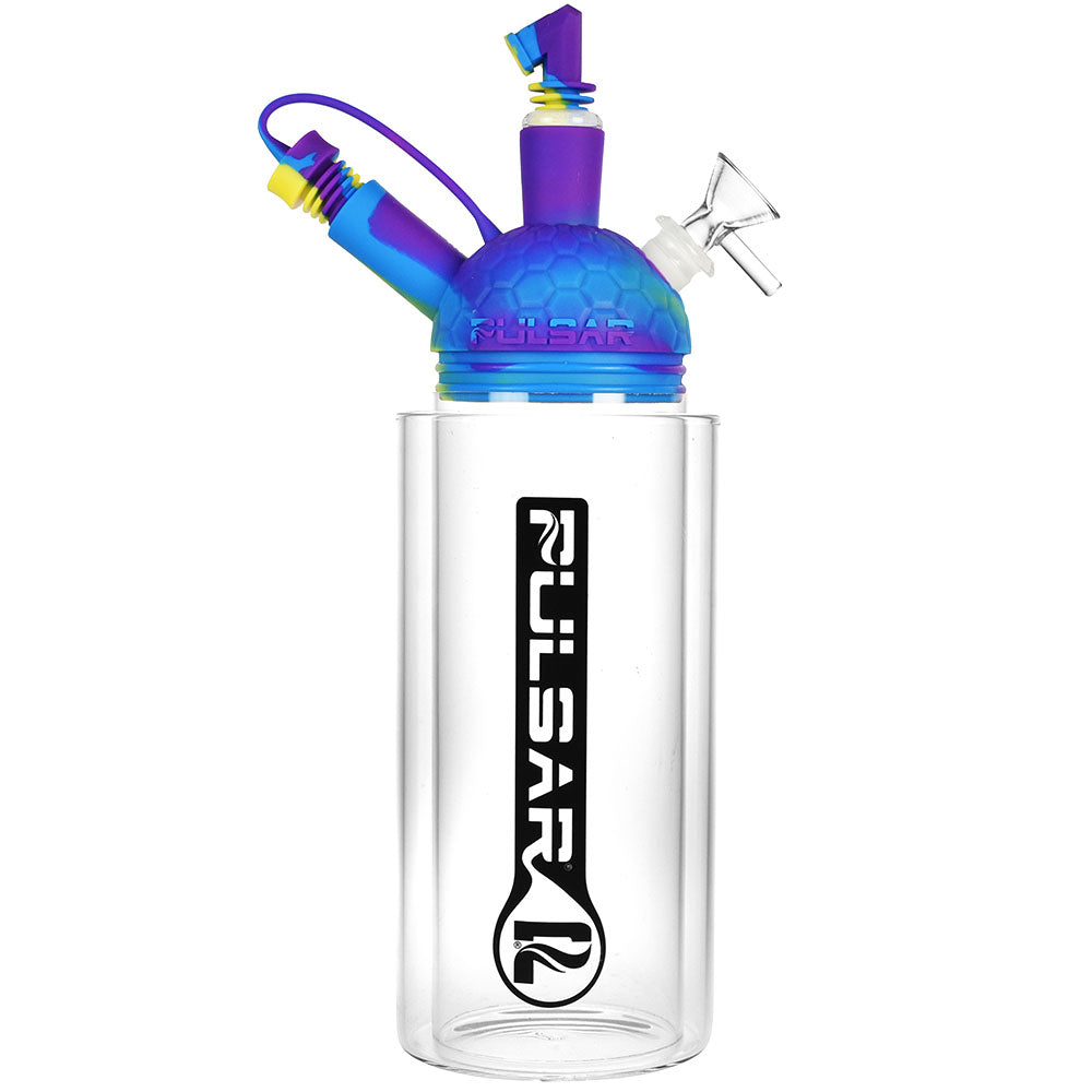 Pulsar RIP Series Silicone Gravity Water Pipe - Smoke N’ Poke