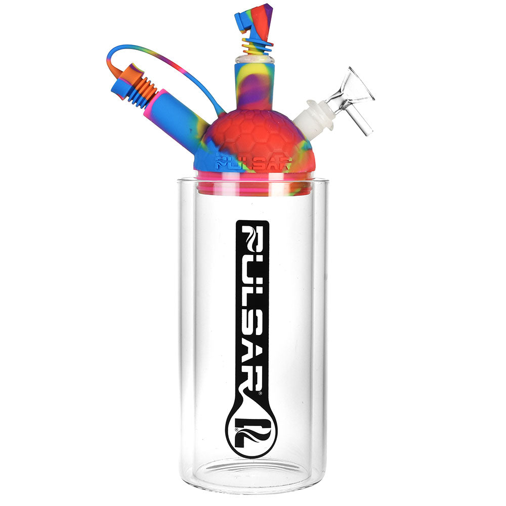 Pulsar RIP Series Silicone Gravity Water Pipe - Smoke N’ Poke