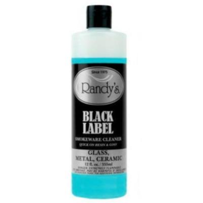 RANDY'S Black Label Glass Cleaner 12oz - (Various Counts)