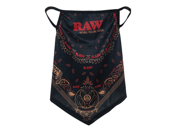 RAW Authentic Riders Face Mask - Regular Or Xl Sizes (1 Count)