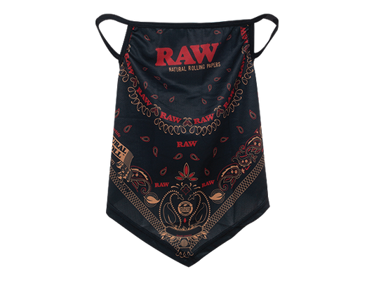 RAW Authentic Riders Face Mask - Regular Or Xl Sizes (1 Count)