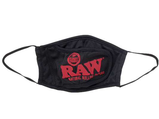 RAW Authentic Toker's Face Mask (1 Count)