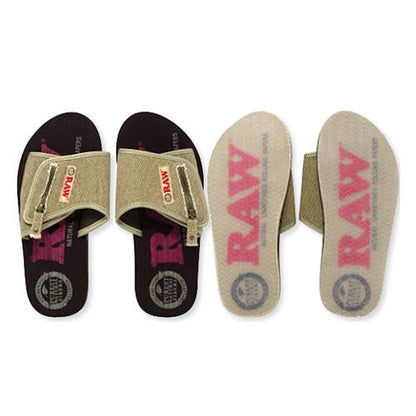 RAW Authentic X Rolling Papers Pocket Sandal - Various Sizes (Various Counts)