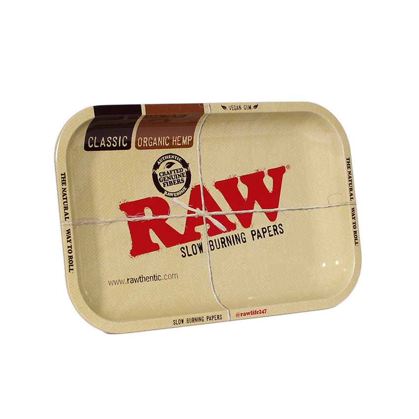 RAW Classic Rolling Tray - Large - (1 Count)