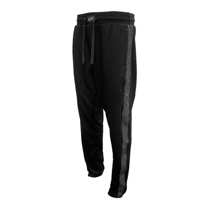 RAW x RP Black Sweatpants With Tonal Side Logo - Various Sizes - (1 Count)