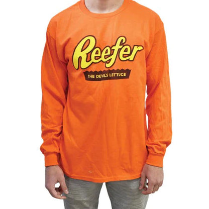 Reefer Long Sleeve T Shirt - Various Sizes  - (1 Count or 3 Count)