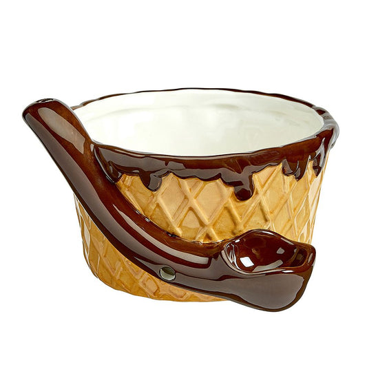 Roast & Toast Ceramic Ice Cream Bowl  -  (1 Count)