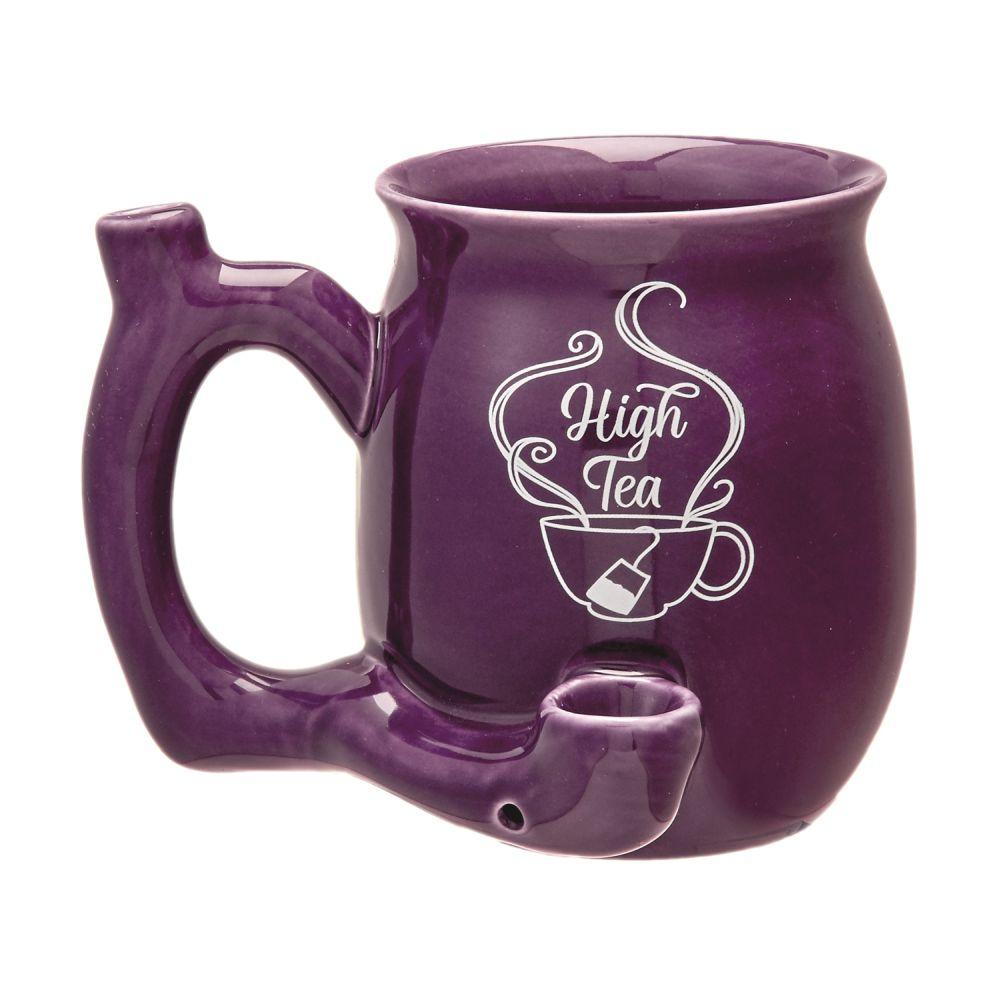 Pipa de taza de cerámica para asar y tostar, varios estilos, (1 unidad)