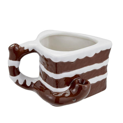 Roast & Toast Ceramic Mug Pipe - Various Styles - (1 Count)