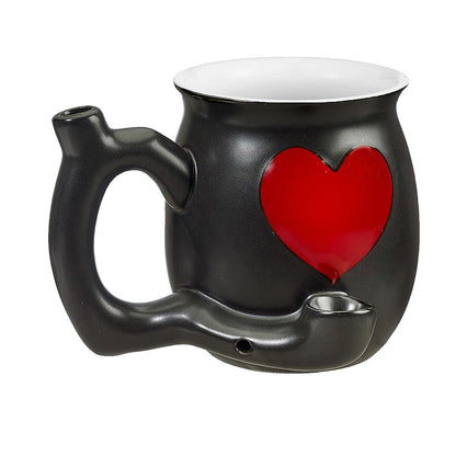 Roast & Toast Ceramic Mug Pipe - Various Styles - (1 Count)