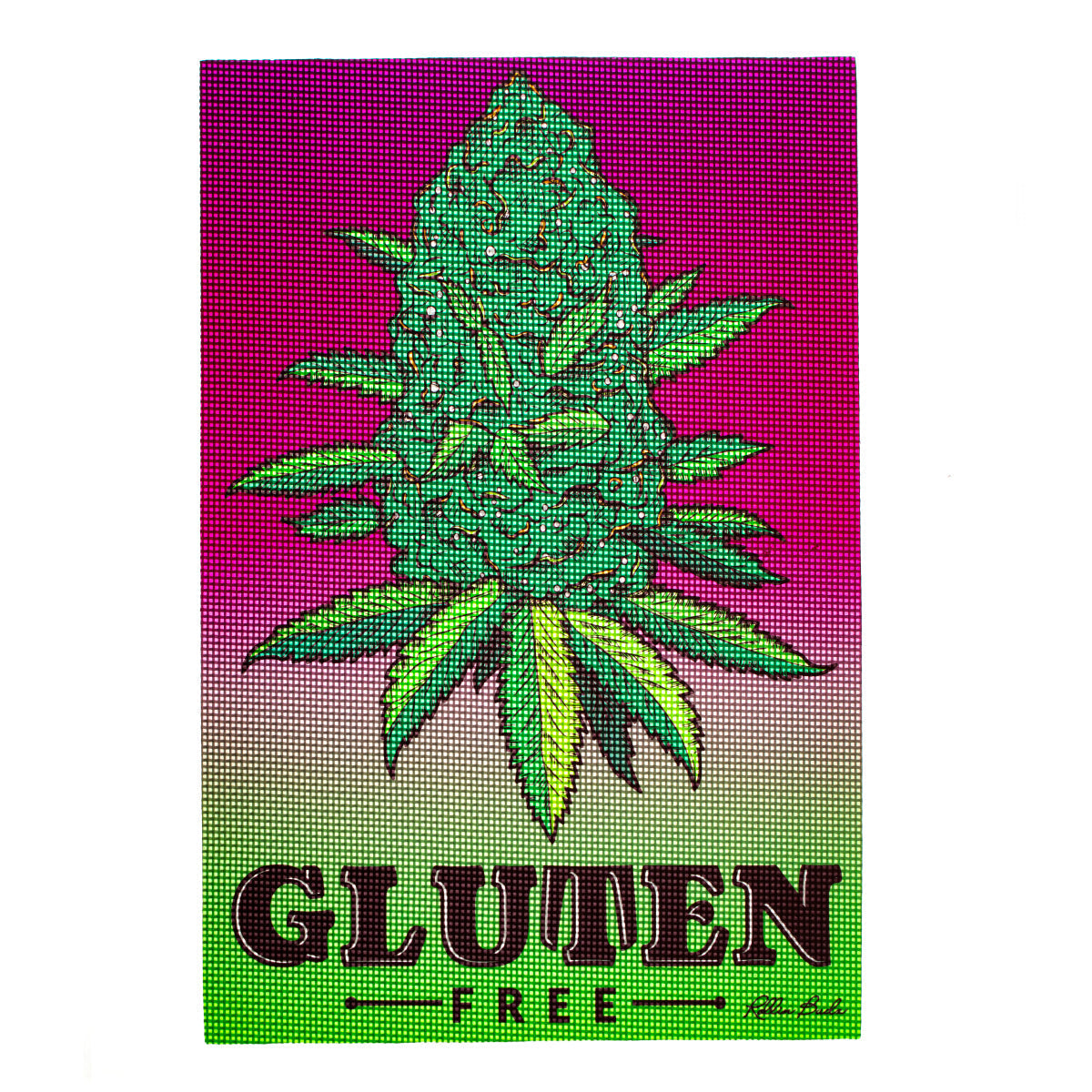 Rollin Budz Gluten Free 8x11 Dab Mat - (1 Count)