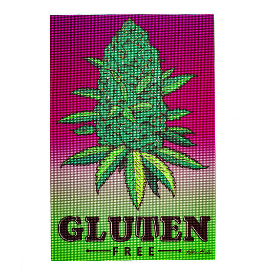 Rollin Budz Alfombrilla Dab sin gluten 8x11 - (1 unidad)