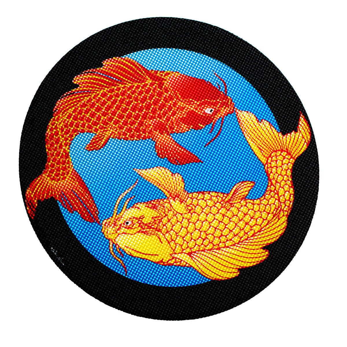 Rollin Budz Koi Fish 8" Dab Mat - (1 Count)