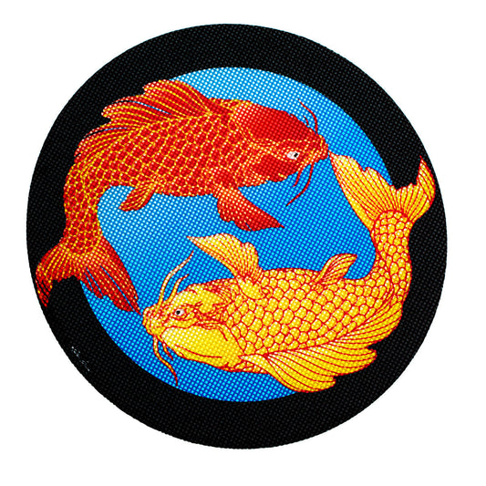 Rollin Budz Koi Fish 8" Dab Mat - (1 unidad)