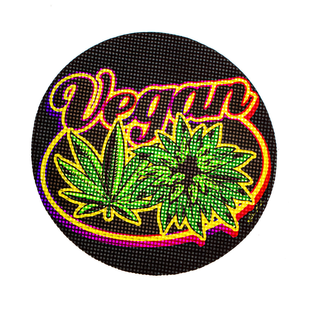 Rollin Budz Vegan 5" Dab Mat - (1 Count)