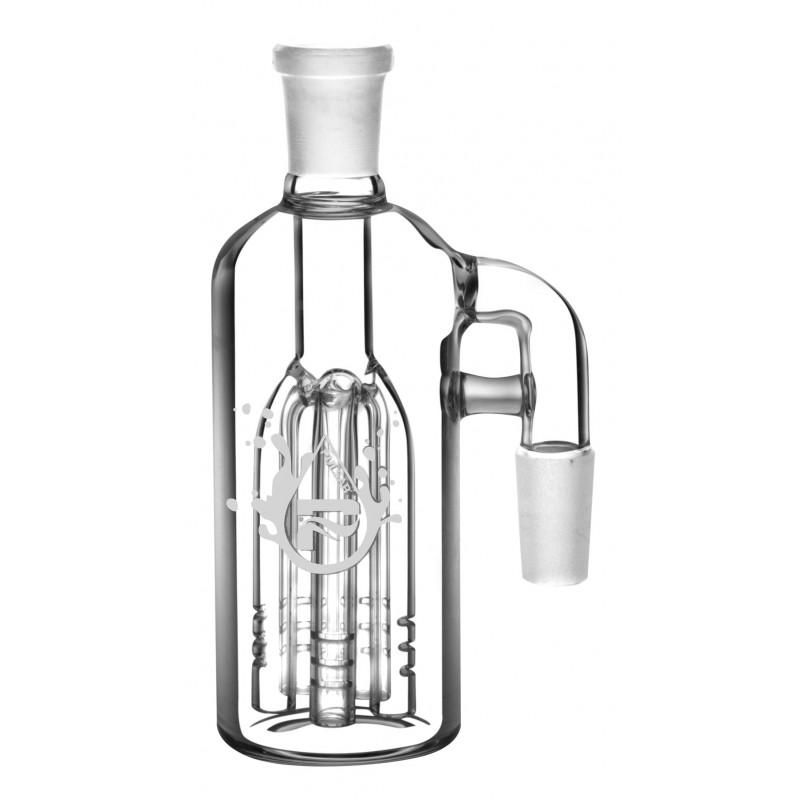 Pulsar 5-Arm Ash Catcher | 90 Degree | 14mm Male - Smoke N’ Poke