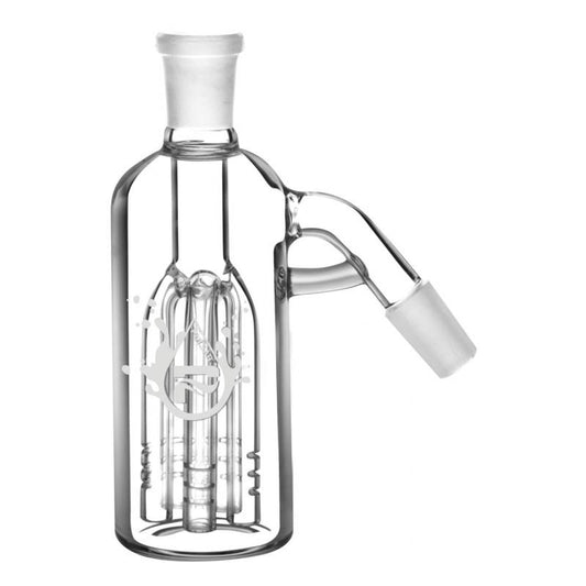 Pulsar 5-Arm Ash Catcher | 45 Degree | 14mm Male - Smoke N’ Poke