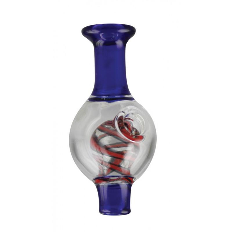 Pulsar UV Bubble Swirl Carb Cap - 25mm - Smoke N’ Poke