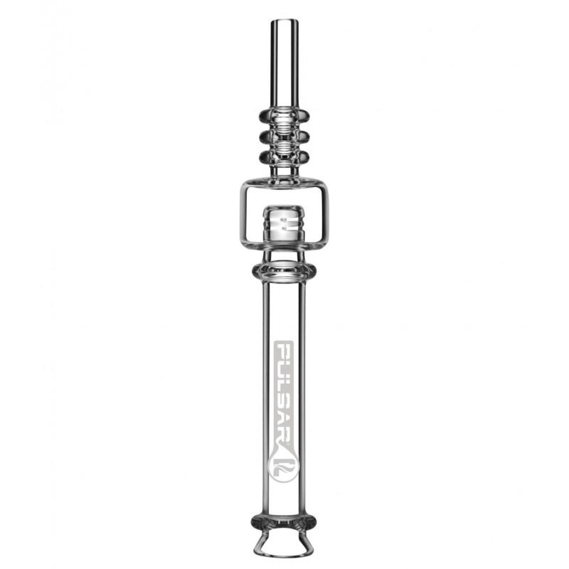 Pulsar Quartz Deco Dab Straw - Smoke N’ Poke