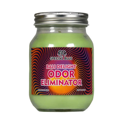 Special Blue Odor Eliminator Candle - Various Scents - ( Various Counts)