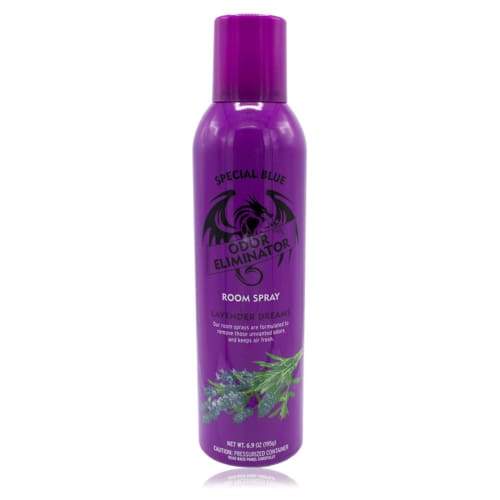 Spray eliminador de olores azul especial 6.9 oz Lavender Dreams - (1-12 unidades)