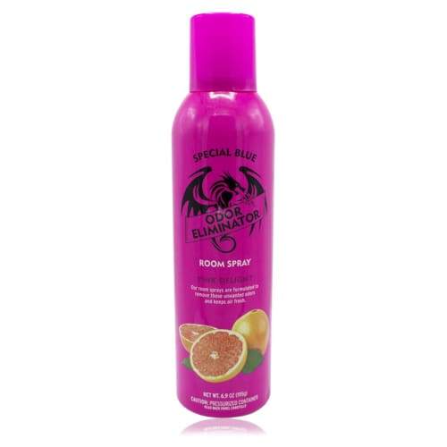 Spray eliminador de olores azul especial 6.9 oz Pink Delight - (1-12 unidades)