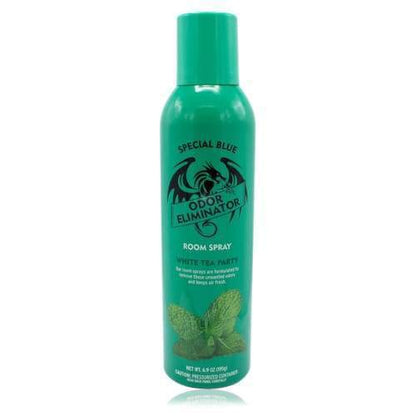 Spray eliminador de olores azul especial 6.9 oz Fiesta de té blanco - (1-12 unidades)