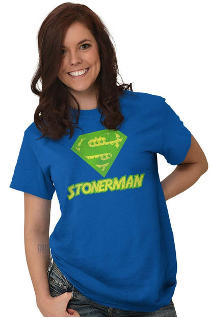 Stonerman Long Sleeve T Shirt - Various Sizes  - (1 Count or 3 Count)