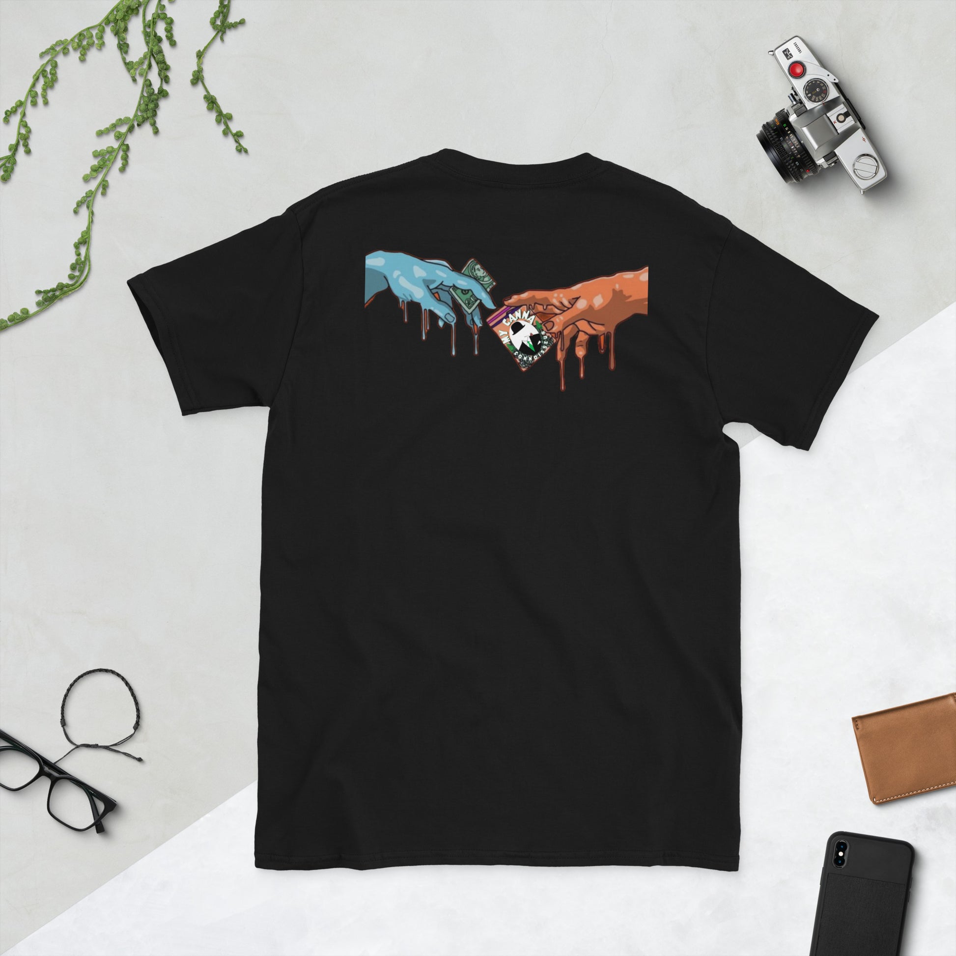 Zombie Hands Short-Sleeve Unisex T-Shirt - Smoke N’ Poke