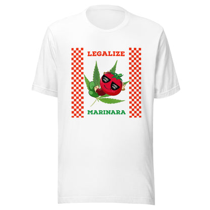 Marinara 24 Unisex t-shirt