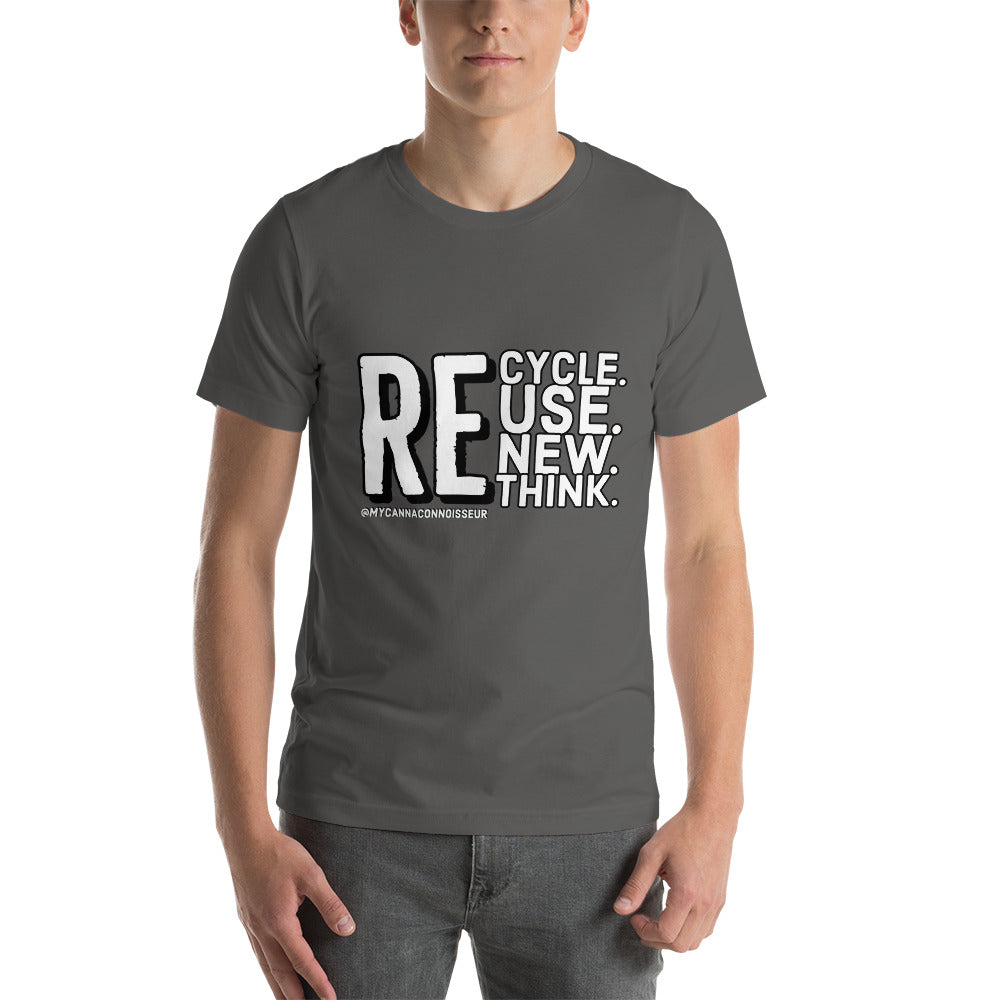 REUSE Unisex T-shirt - Smoke N’ Poke