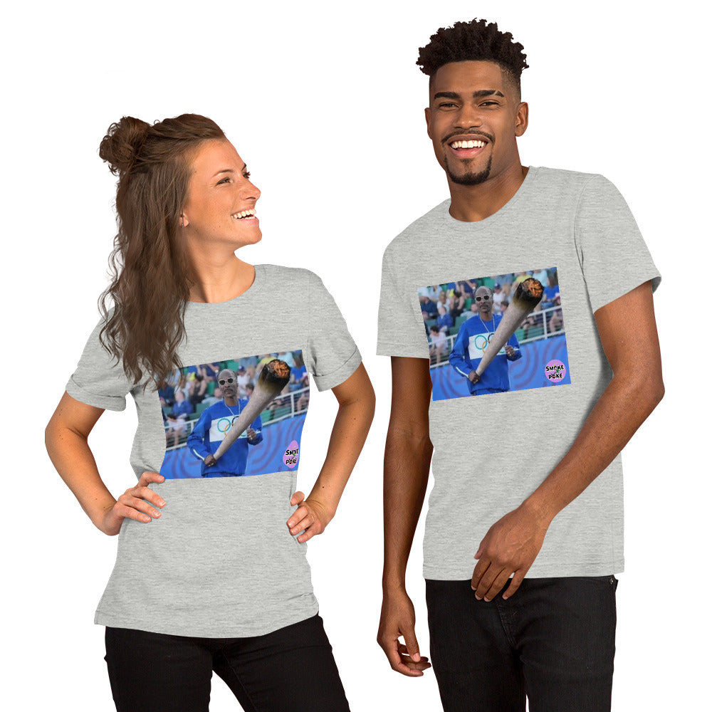 Snoop Torch Unisex t-shirt