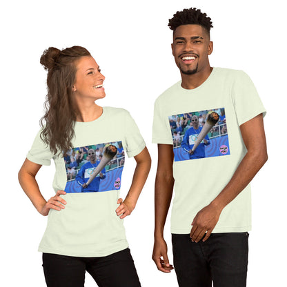 Snoop Torch Unisex t-shirt