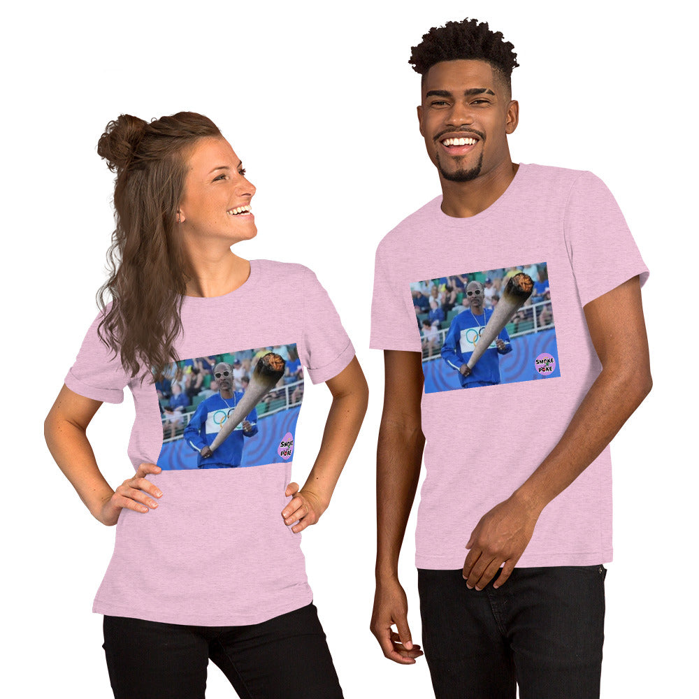 Snoop Torch Unisex t-shirt