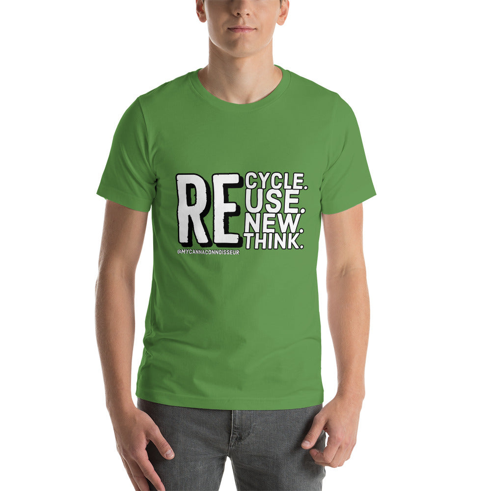 REUSE Unisex T-shirt - Smoke N’ Poke