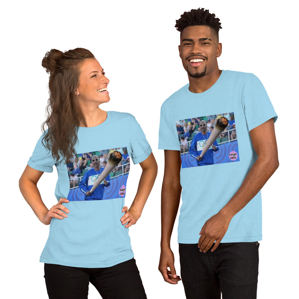 Snoop Torch Unisex t-shirt