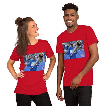 Snoop Torch Unisex t-shirt