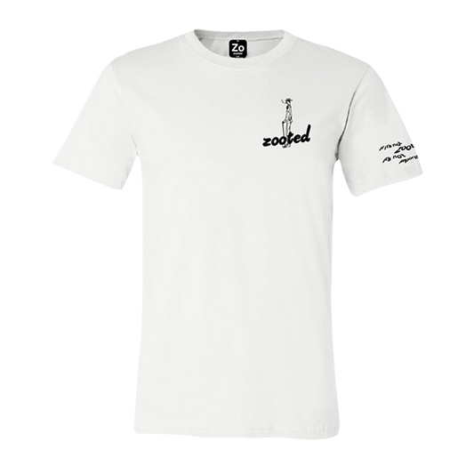 Zooted Guy White Unisex Shirt