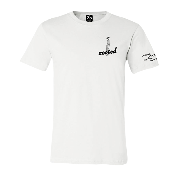 Zooted Guy White Unisex Shirt