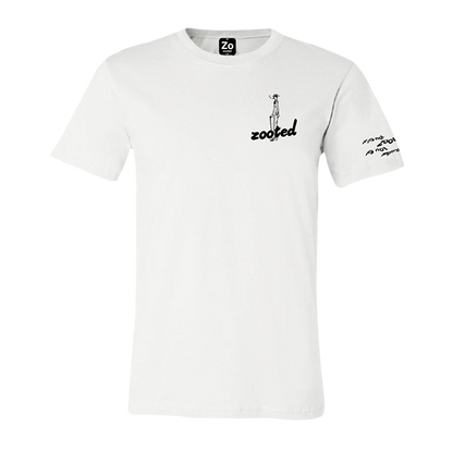 Zooted Guy White Unisex Shirt