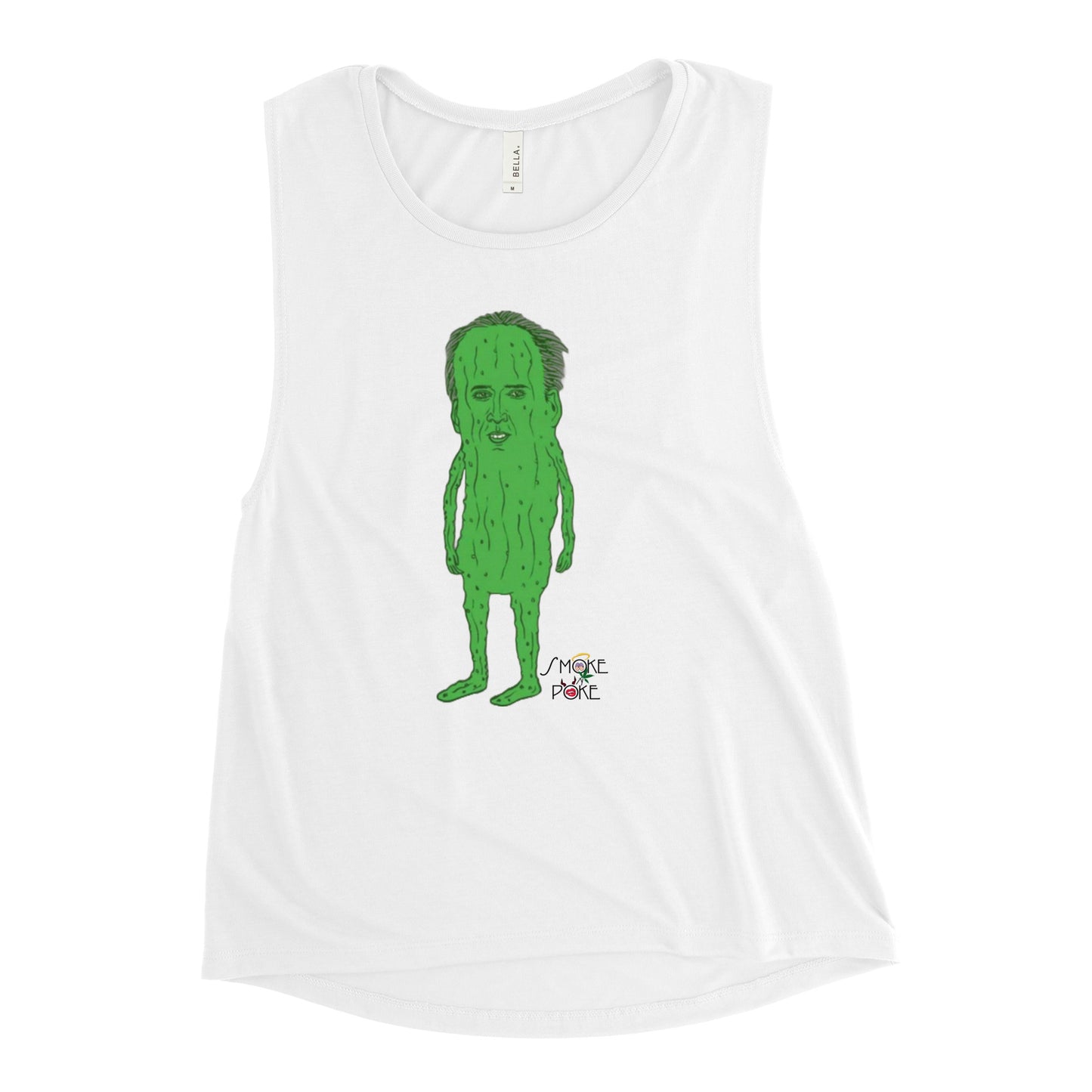 Picolas Cage Ladies’ Muscle Tank