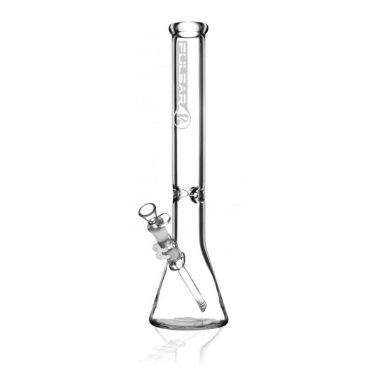 Pulsar 7mm Thick Beaker Bong | 18 Inch - Smoke N’ Poke