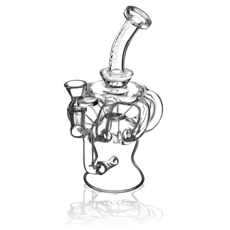 Pulsar Octopus Arm Recycler Bong - Smoke N’ Poke