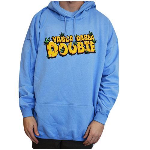 Yabba Dabba Doobie Hoodie - Carolina Blue - Various Sizes  - 1 or 3 count